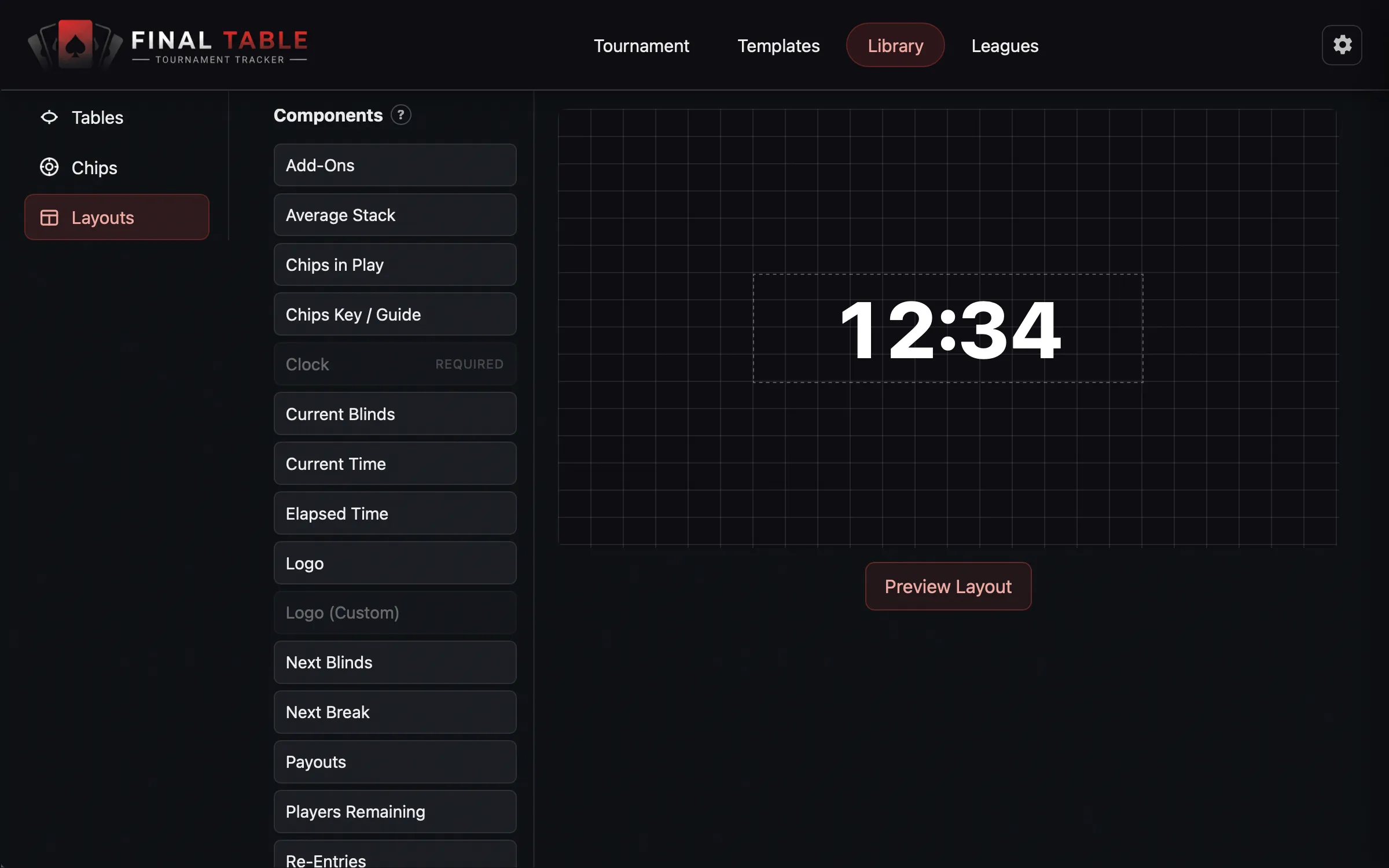 Custom Layout Management